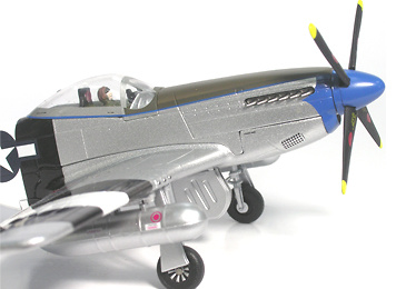 P-51D MUSTANG N.A. P-51D,39th FS,35th FG,5th AF, 1:72, Witty Wings 