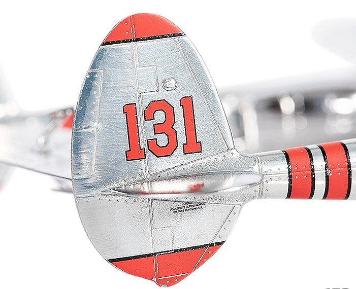 P38J Lighting, Major Thomas McGuire, U.S. Army Air Force, 31st FS, 475th FG, 5th AF, 1944, 1:72, JC Wings JCW-72-P38-002 