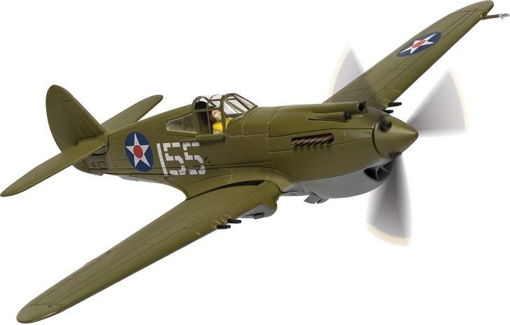 P40 Warhawk, Pearl Harbor 80th Anniversary, 1:72, Corgi 