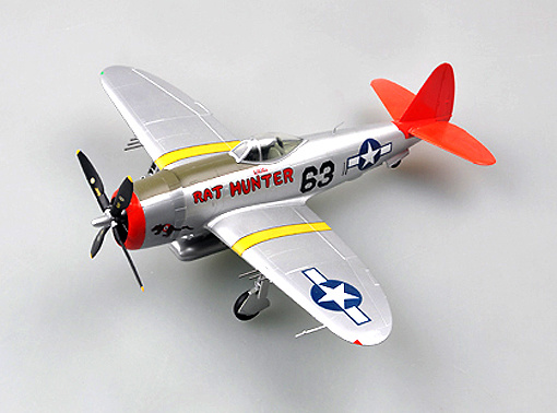 P46D Rat Hunter, 1:48, Easy Model 