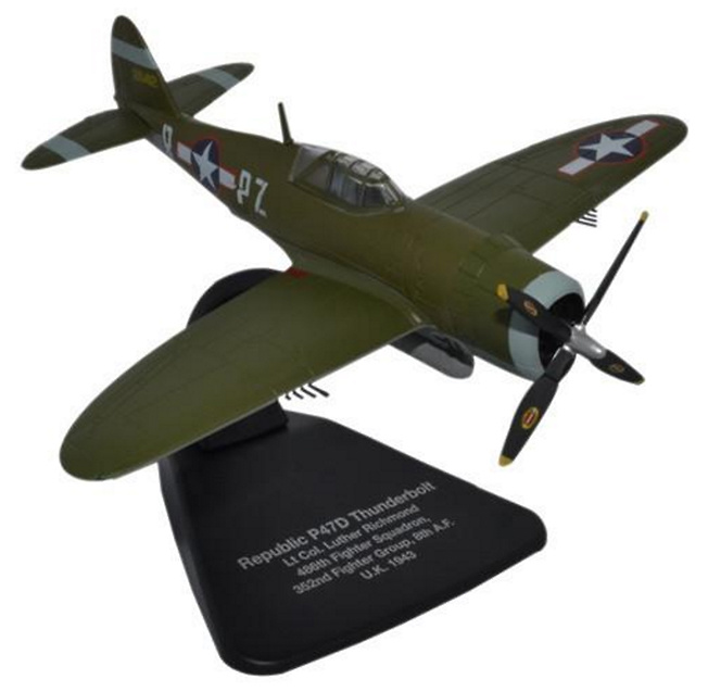 P47D Thunderbolt, USAAF Europe, 1943, 1:72, Oxford 