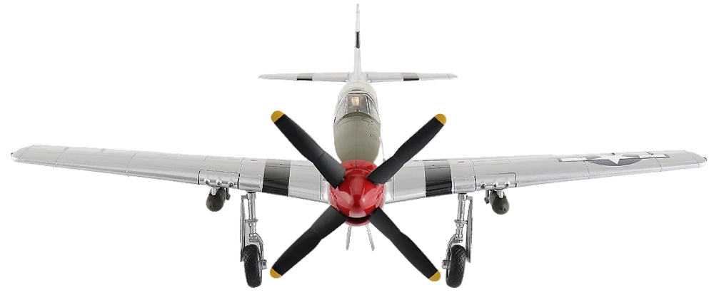 P51D Mustang USAAF 335 FS/4 FG 