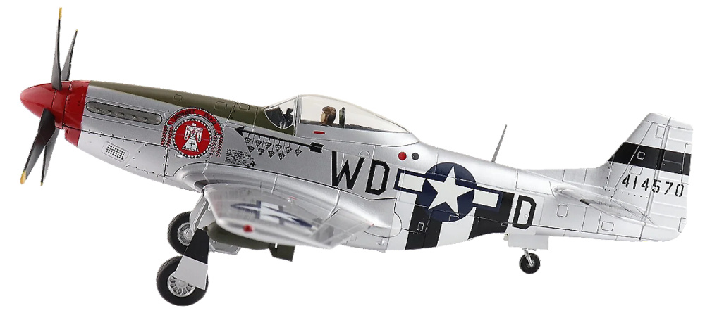 P51D Mustang USAAF 335 FS/4 FG 