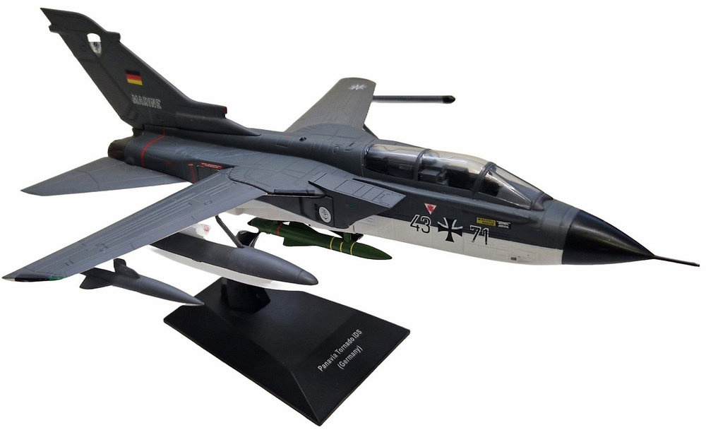 Panavia PA-200 Tornado 43-71 Marineflieger, German Navy 1:72, Atlas Editions 