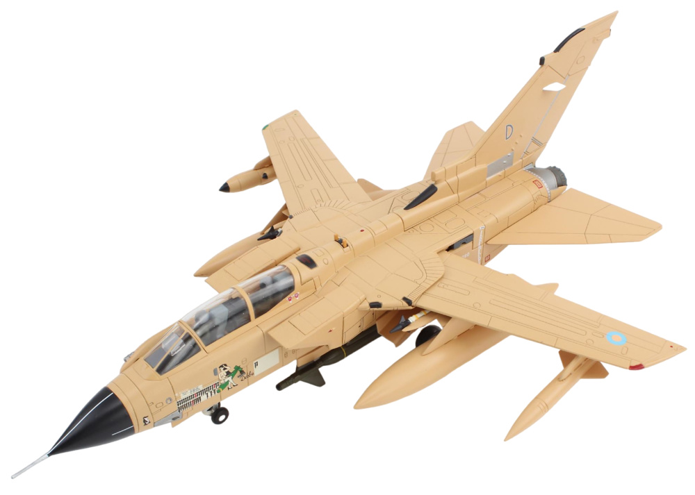 Panavia Tornado GR.Mk 1 RAF, Debbie, Bahrain, Operation Granby, 1991, 1:72, Hobby Master 