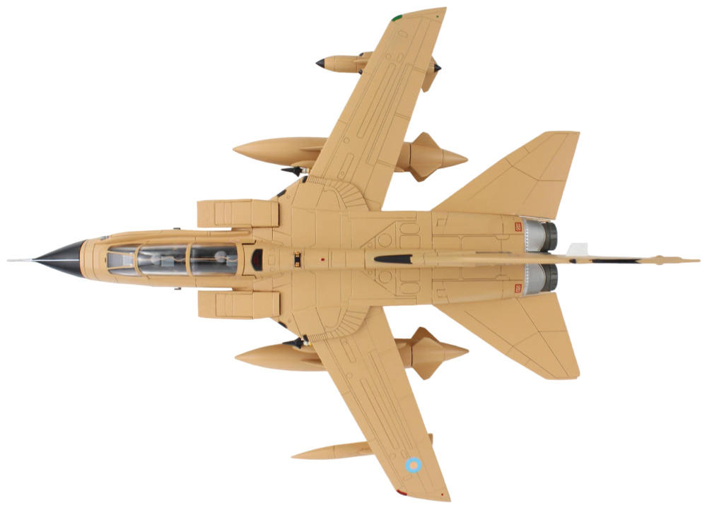 Panavia Tornado GR.Mk 1 RAF, Debbie, Bahrain, Operation Granby, 1991, 1:72, Hobby Master 