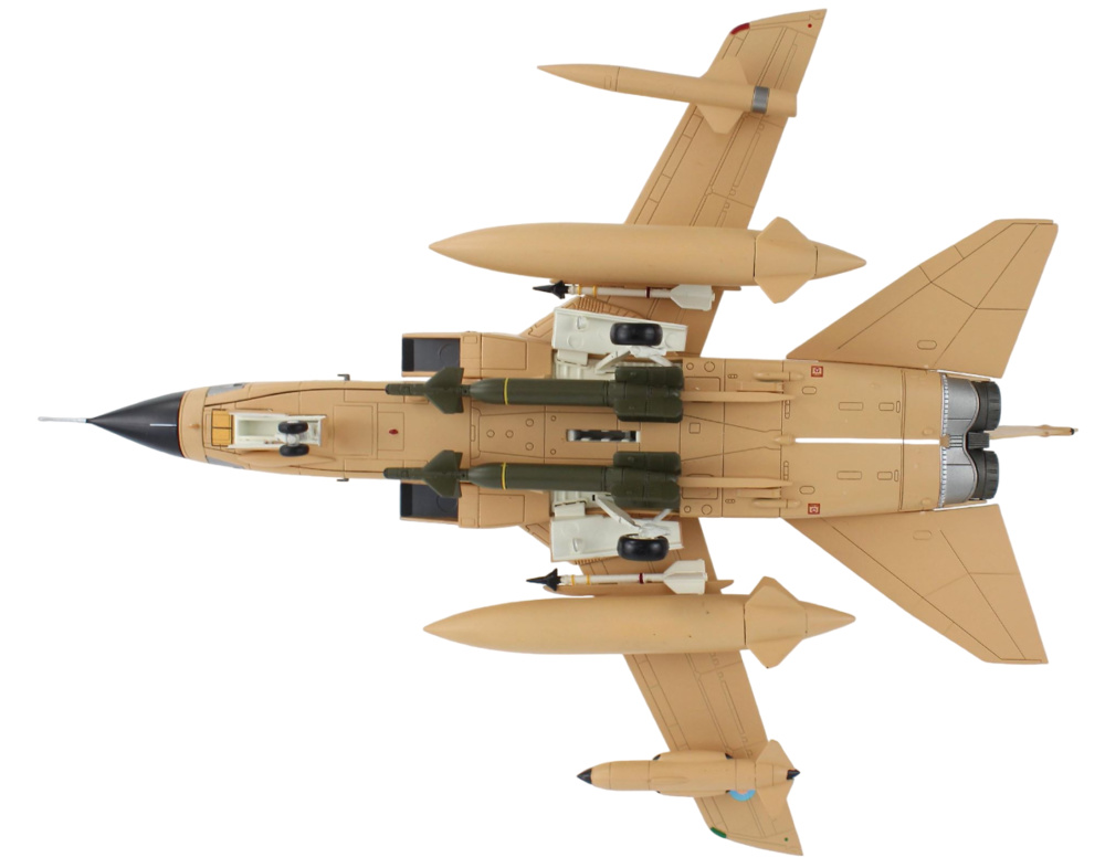 Panavia Tornado GR.Mk 1 RAF, Debbie, Bahrain, Operation Granby, 1991, 1:72, Hobby Master 