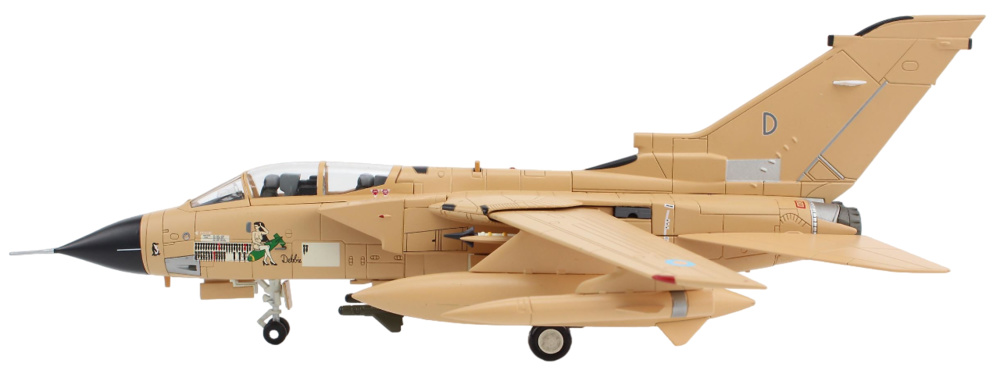 Panavia Tornado GR.Mk 1 RAF, Debbie, Bahrain, Operation Granby, 1991, 1:72, Hobby Master 