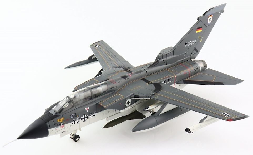 Panavia Tornado IDS, Marineflieger MFG 1, 43+44, 1980s, Germany, 1:72, Hobby Master 