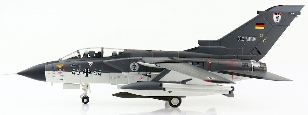 Panavia Tornado IDS, Marineflieger MFG 1, 43+44, 1980s, Germany, 1:72, Hobby Master 