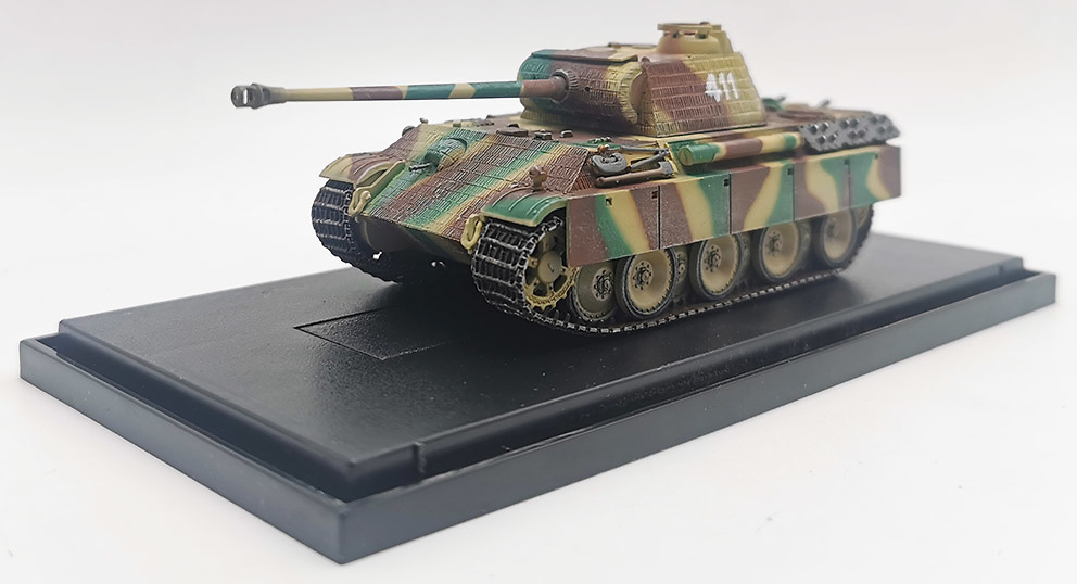 Panther G Early Production w/Zimmerit, 19.Pz.Div, Varsovia, 1944, 1:72, Dragon Armor 