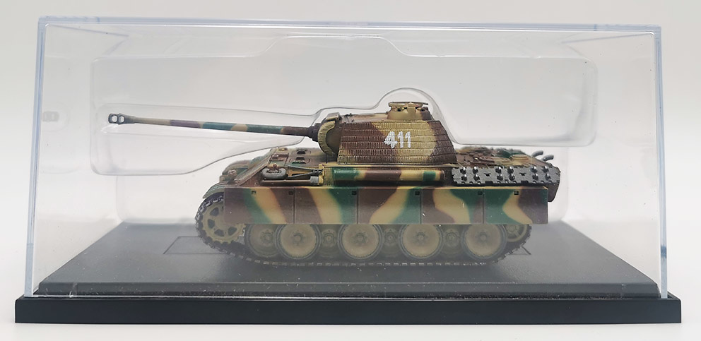 Panther G Early Production w/Zimmerit, 19.Pz.Div, Varsovia, 1944, 1:72, Dragon Armor 