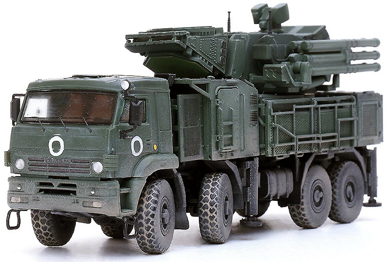 Pantsir-S1, Air Defense Weapon System, Ukraine War, 1:72, Panzerkampf 