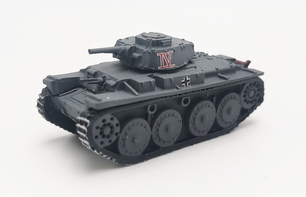 Panzer 38(t), WWII, Germany, 1:87, Salvat, 1:87, Salvat 