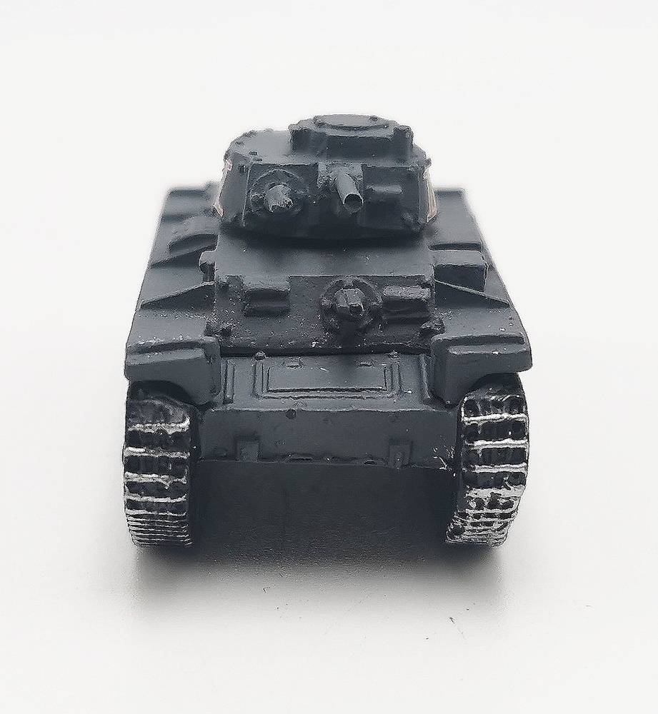 Panzer 38(t), WWII, Germany, 1:87, Salvat, 1:87, Salvat 