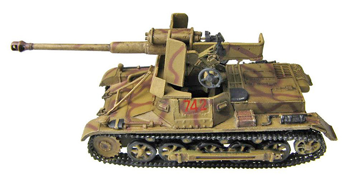 Panzer I, 7.5 cm. Pak 40, Berlin, 1945, 1:72, Panzerstahl 