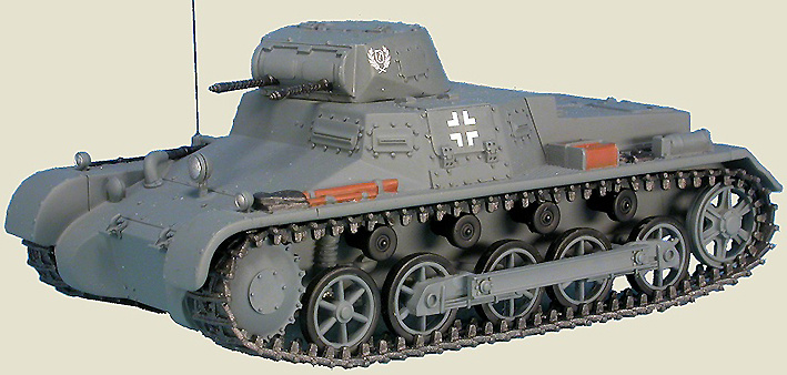 Panzer I Sd.Kfz. 101 Pz.Kpfw.I Ausf.B, Waffen-SS Leibstandarte Adolf Hitler Rgt., France, June, 1940, 1:48, Gasoline 