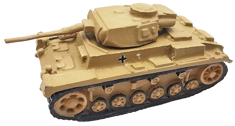 Panzer III, Ausf. J. Dak, Germany, World War 2, 1:87 