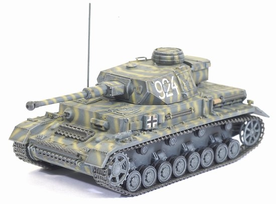 Panzer IV, Ausf.F2G Pz.Abt.204, 22.Panzer Division, Russia 1942, 1:72, Dragon Armor 