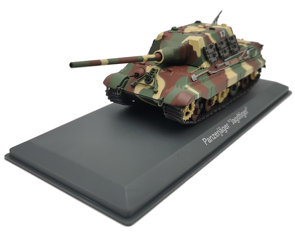 Panzerjäger Jagdtiger, 1:72, Altaya 