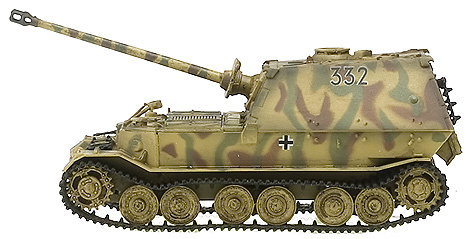 Panzerjager Elefant, 1944, 1:72, Easy Model 