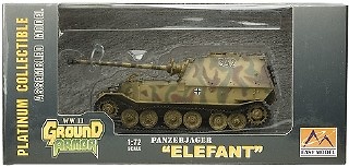 Panzerjager Elefant, 1944, 1:72, Easy Model 