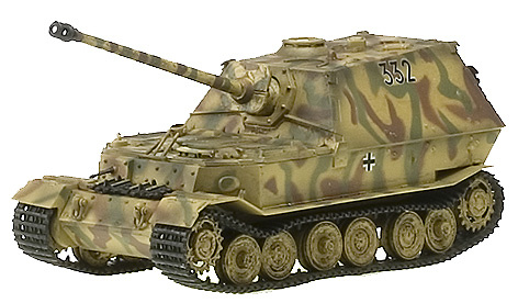 Panzerjager Elefant, 1944, 1:72, Easy Model 