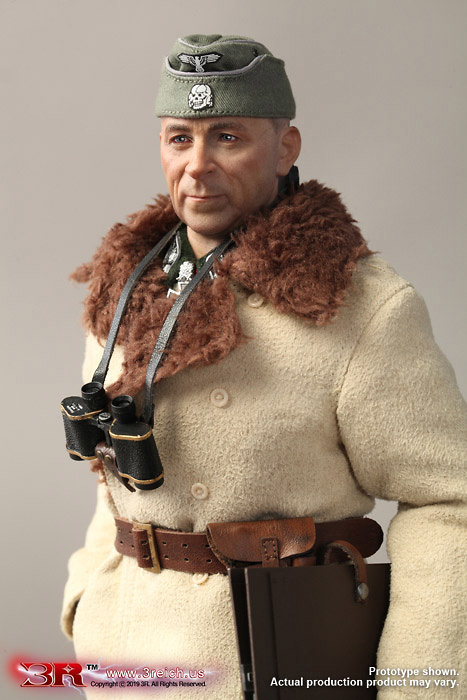 Paul Hausser, WW2 Waffen-SS “Das Reich” Commander, 1:6, 3R 