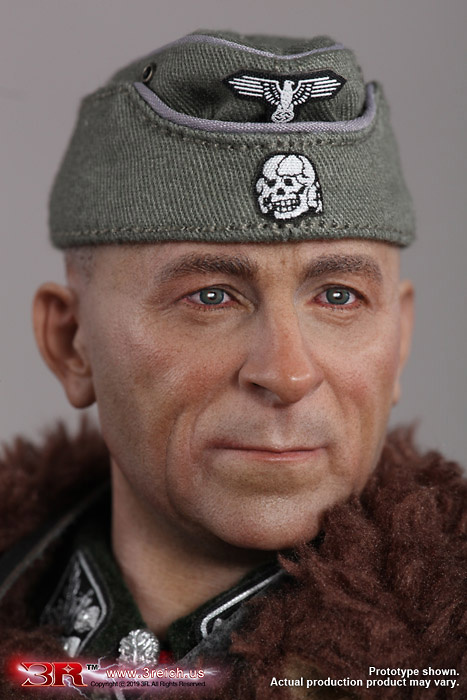 Paul Hausser, WW2 Waffen-SS “Das Reich” Commander, 1:6, 3R 