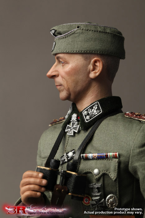 Paul Hausser, WW2 Waffen-SS “Das Reich” Commander, 1:6, 3R 