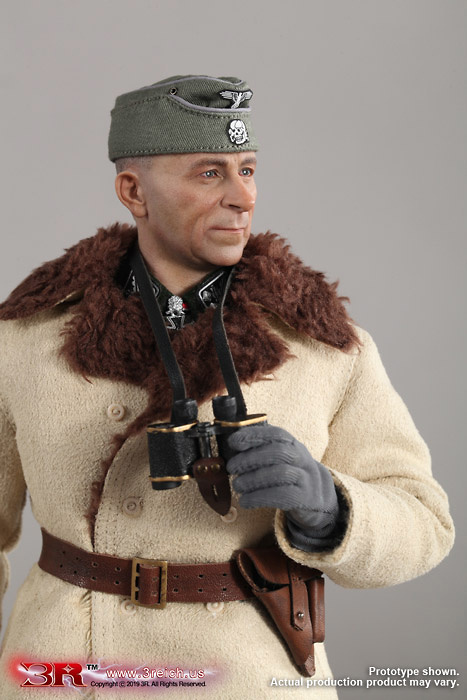 Paul Hausser, WW2 Waffen-SS “Das Reich” Commander, 1:6, 3R 