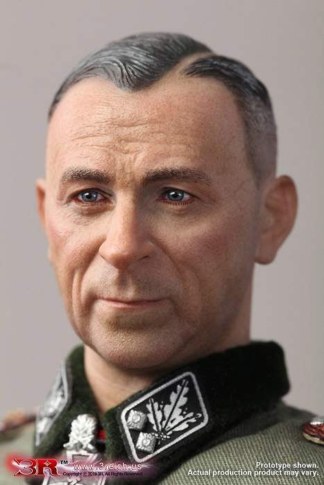 Paul Hausser, WW2 Waffen-SS “Das Reich” Commander, 1:6, 3R 