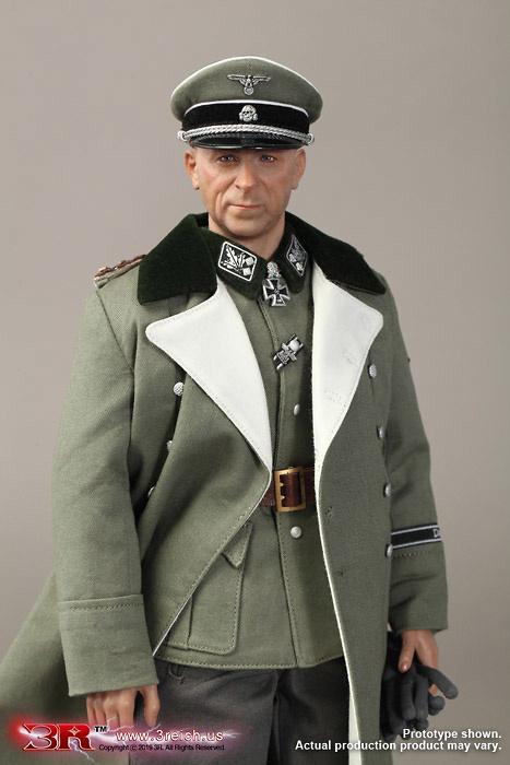 Paul Hausser, WW2 Waffen-SS “Das Reich” Commander, 1:6, 3R 