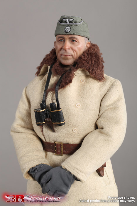 Paul Hausser, WW2 Waffen-SS “Das Reich” Commander, 1:6, 3R 