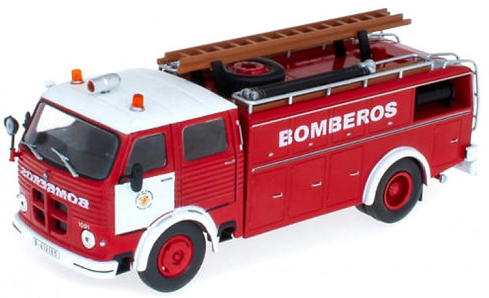 Pegaso Comet 1091/1 Fire Truck, Barcelona, 1963, 1/43, Salvat 