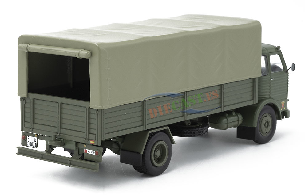 Pegaso Comet 1100L Truck, Spanish Army, 1963, 1/43, Salvat 