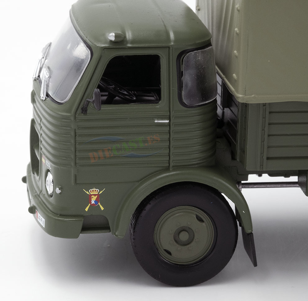 Pegaso Comet 1100L Truck, Spanish Army, 1963, 1/43, Salvat 