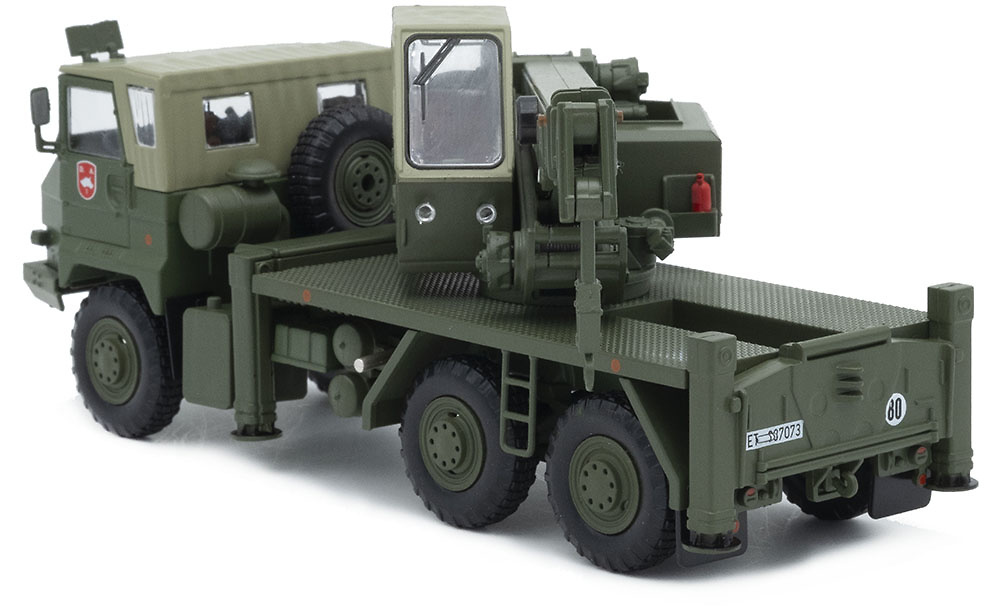 Pegaso Crane Truck 7323, Spanish Army, 1963, 1/43, Salvat 