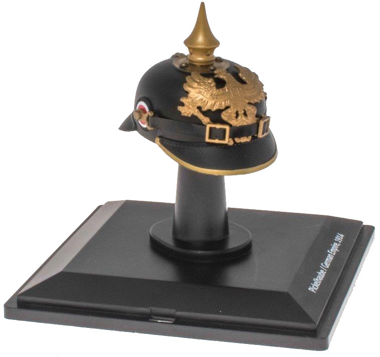 Pickelhaube German Empire 1914, Scale 1: 5 