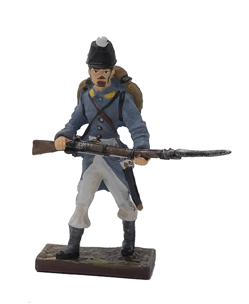 Piedmontese Infant, Acqui Brigade, 1859, 1:32, Leo Models 