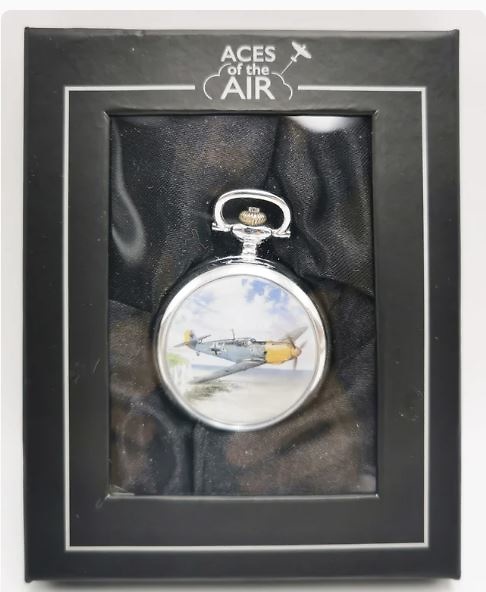 Pocket Watch Messerschmitt ME-109, 1:1, DeAgostini 