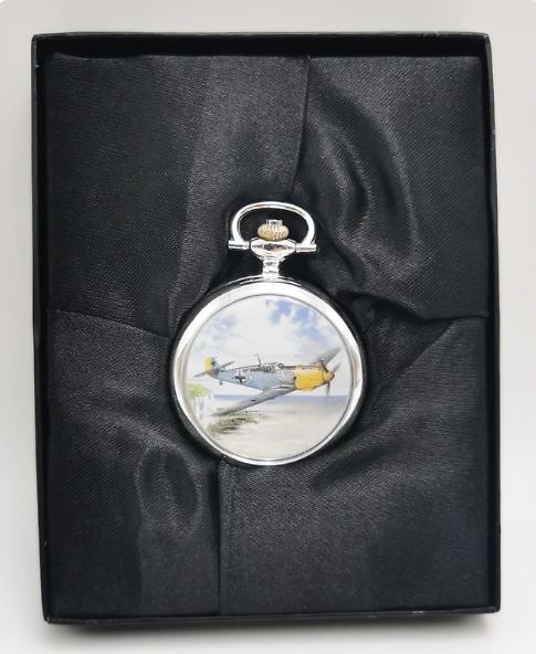 Pocket Watch Messerschmitt ME-109, 1:1, DeAgostini 