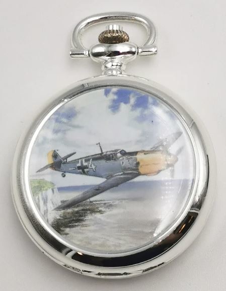 Pocket Watch Messerschmitt ME-109, 1:1, DeAgostini 