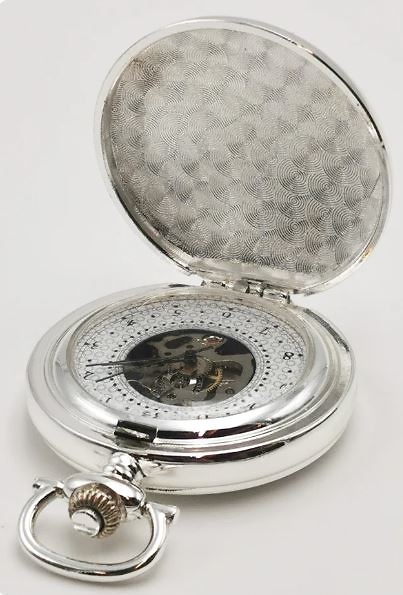 Pocket Watch Messerschmitt ME-109, 1:1, DeAgostini 