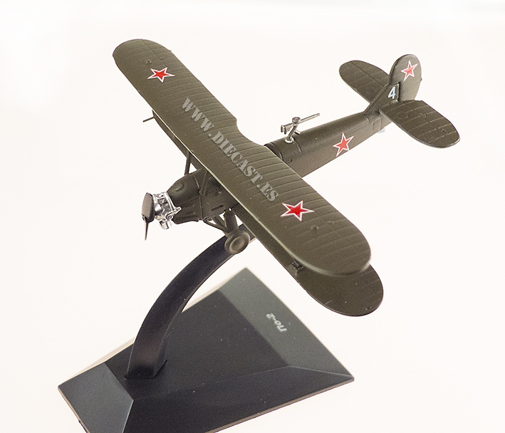 Polikarpov PO-2, 1929, 1:87, DeAgostini 