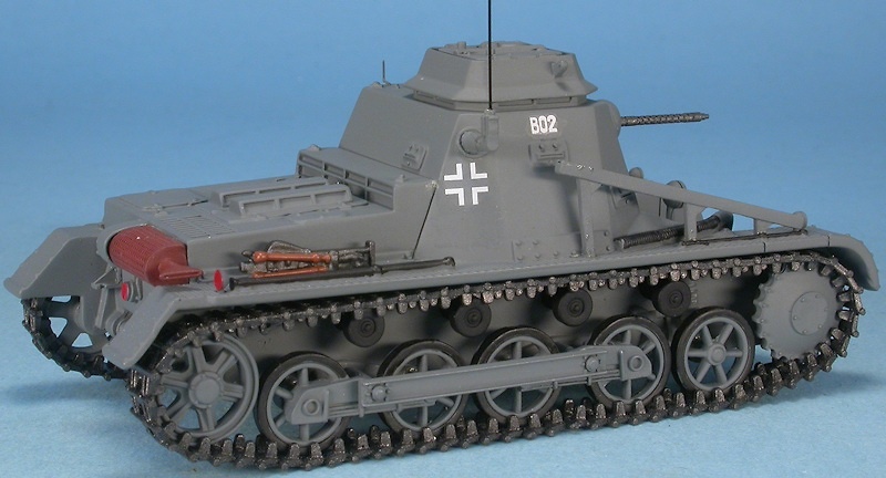 Pz-Befehlswagen I Ausf.B Commandement, 8th Pz. Div. Barbarossa, Russia, June, 1941, 1:48, Gasoline 