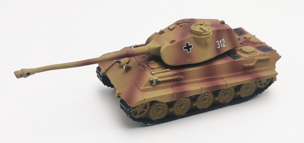 Pz VI Tiger II, WWII, 1:87 