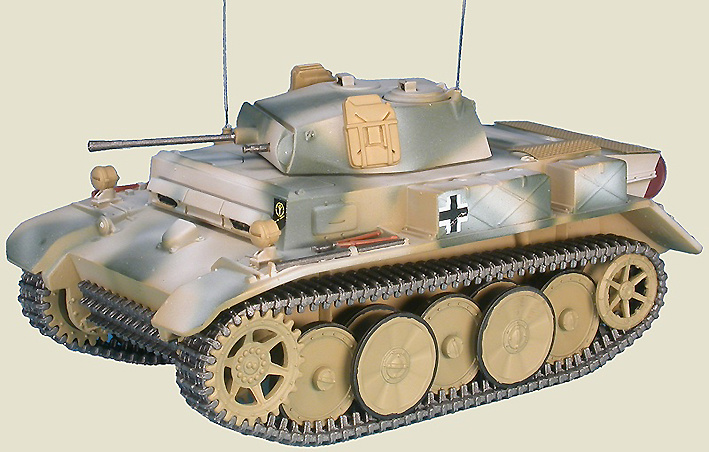 Pz.Kpfw II Ausf.L Luchs / Lynx Sd.Kfz.123, 4th Pz. Div., Russia, 1943-44, 1:48, Gasoline 