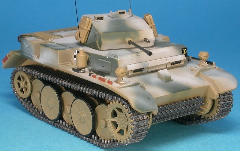 Pz.Kpfw II Ausf.L Luchs / Lynx Sd.Kfz.123, 4th Pz. Div., Russia, 1943-44, 1:48, Gasoline 