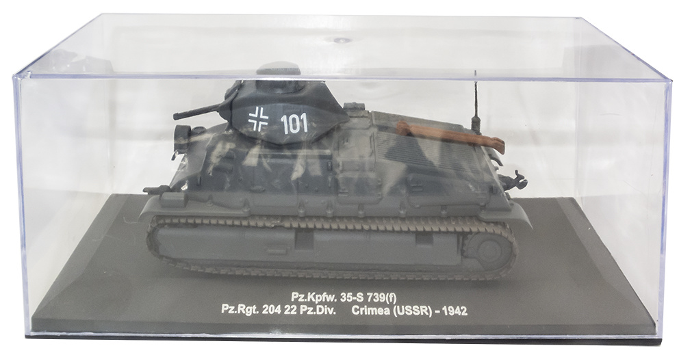 Pz.Kpfw. 35-S 739 (f), Pz. Rgt. 204, 22 pz. Division, Crimea, USSR, 1942, 1:43, Atlas 